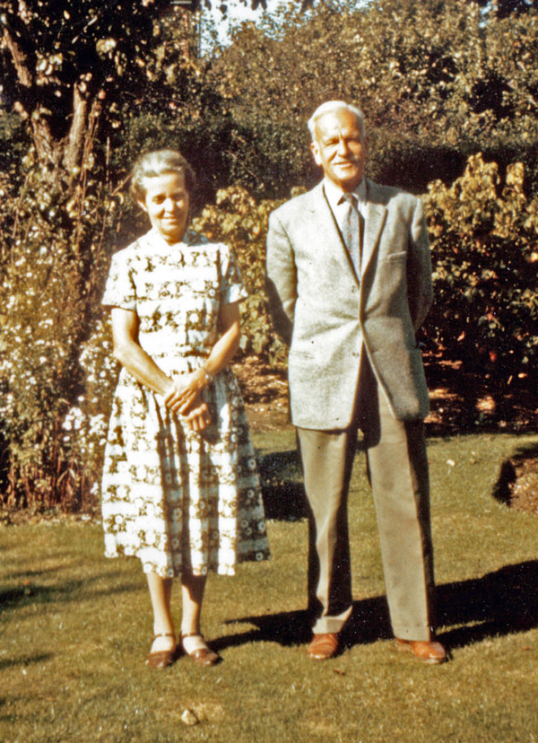 Cyril & Elaine Hooke