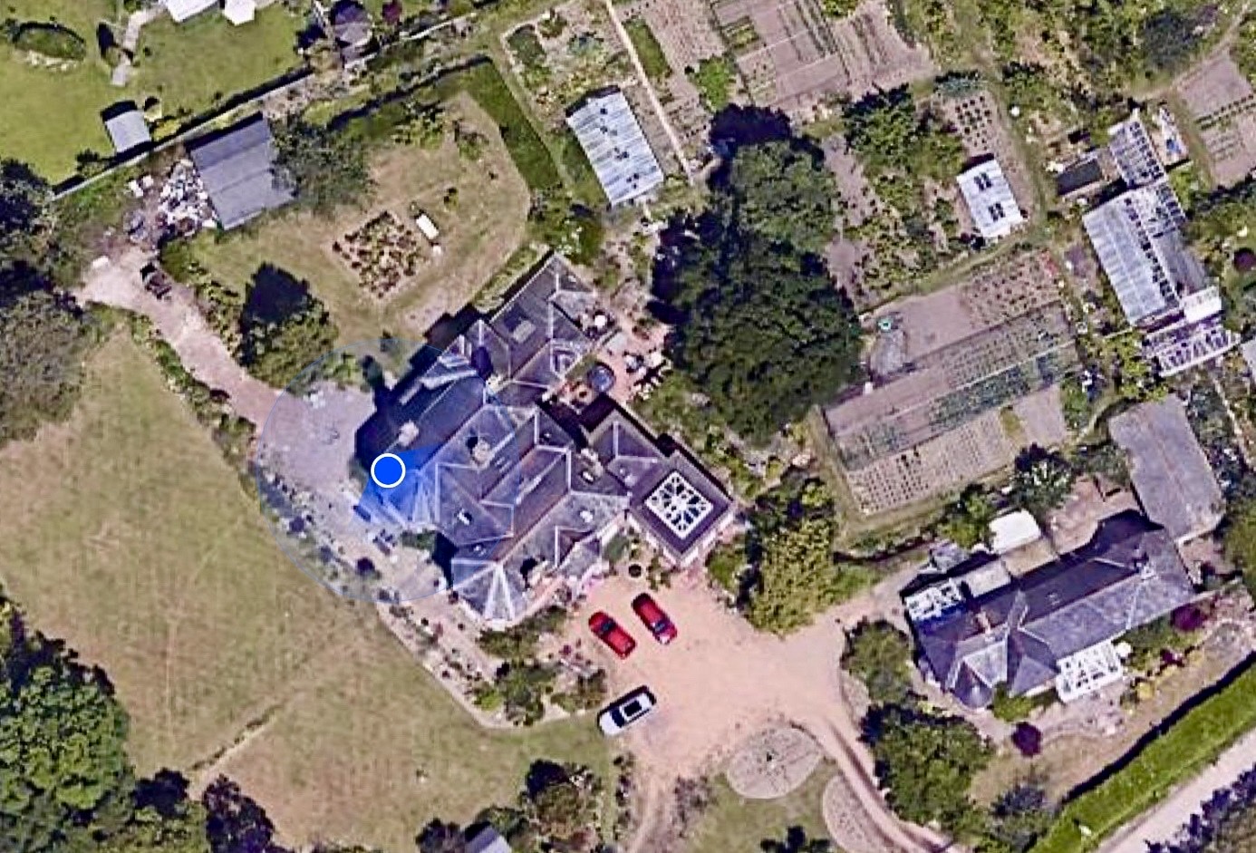 Screenshot Meophams Bank aerial view cropped