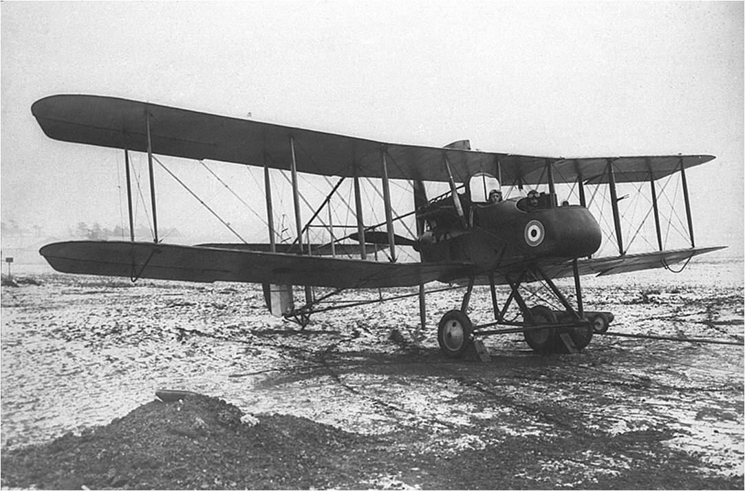 FarrenPinsentcockpit1918