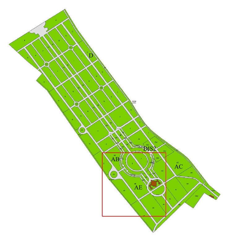 Brompton Cemetery Locations