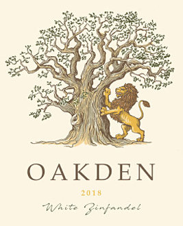 Oakden Wine Label